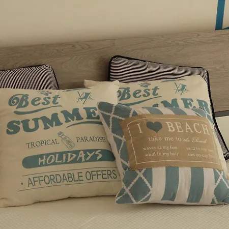 דירה Dimora Acquamarina *