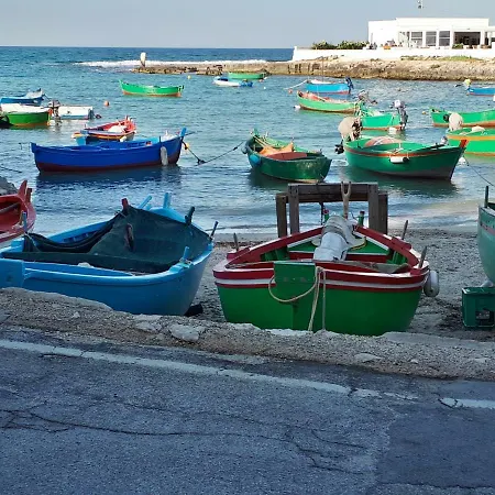 דירה Dimora Acquamarina פולינאנו א מארה